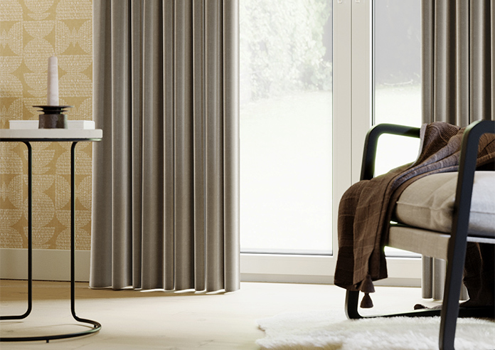 Soho, Hessian - Made to Measure Curtains - Image 5